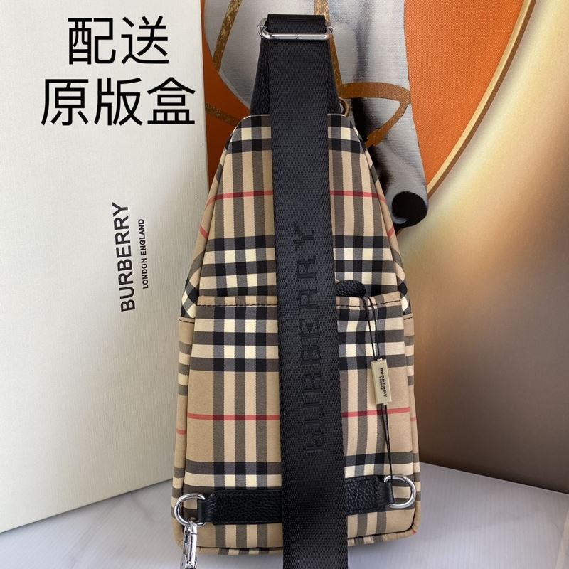 Mens Burberry Waist Chest Packs